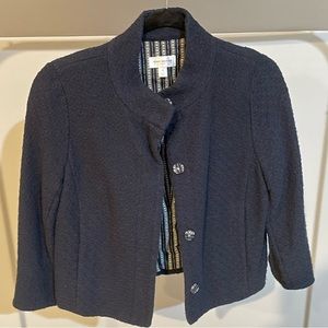 Isaac Mizrahi for Target cropped jacket